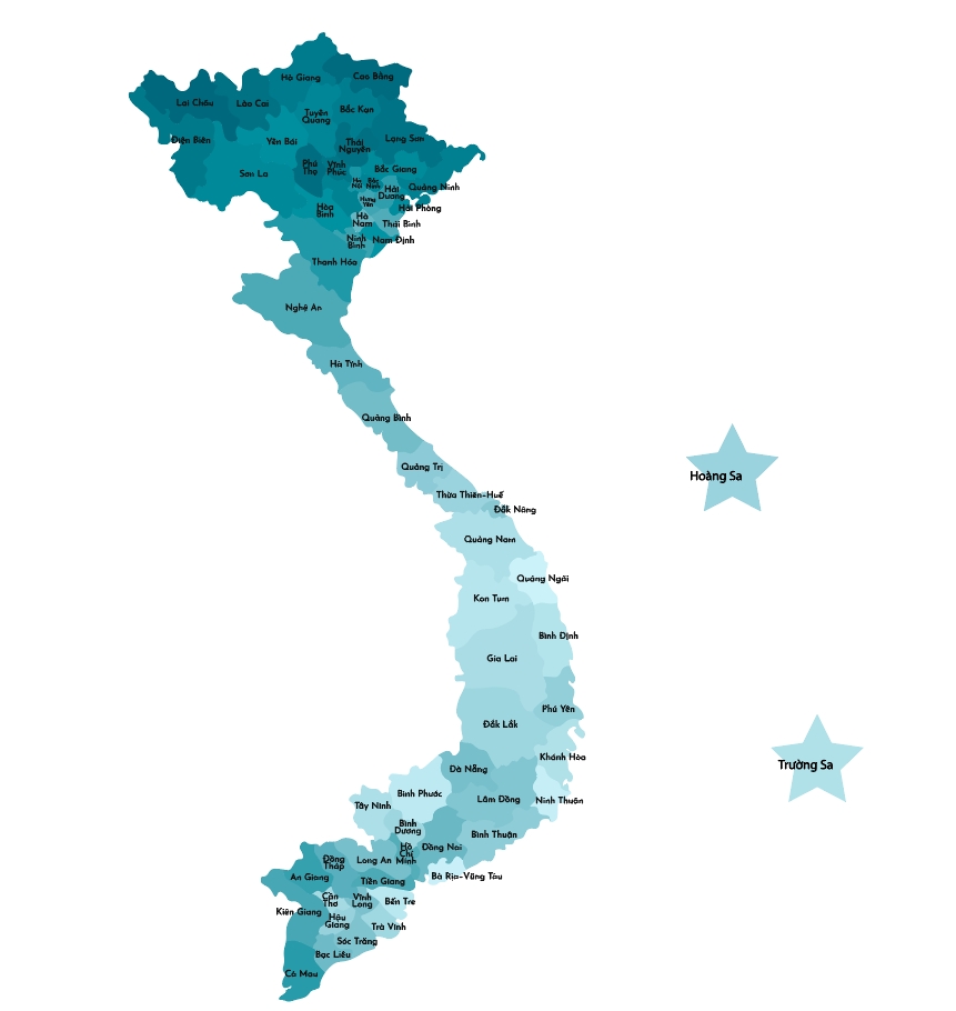 Bản đồ Việt Nam