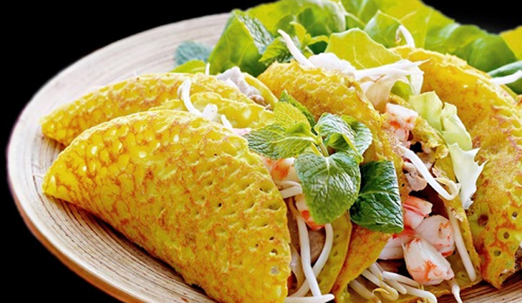 Bánh Xèo Miền Trung