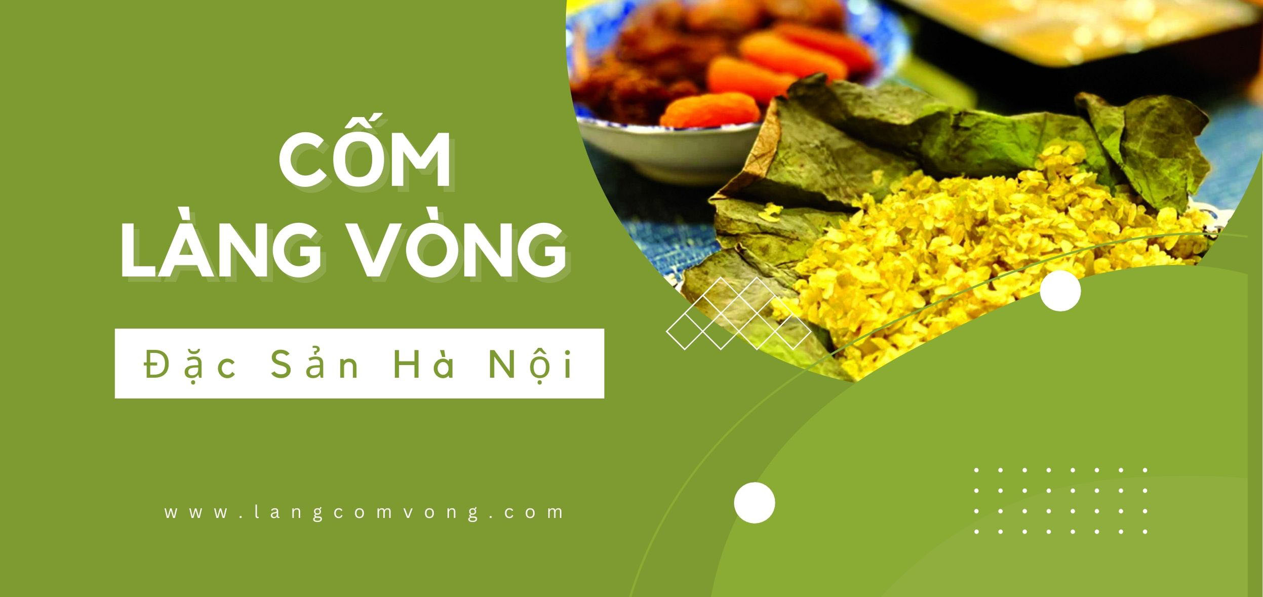 Cốm Làng Vòng